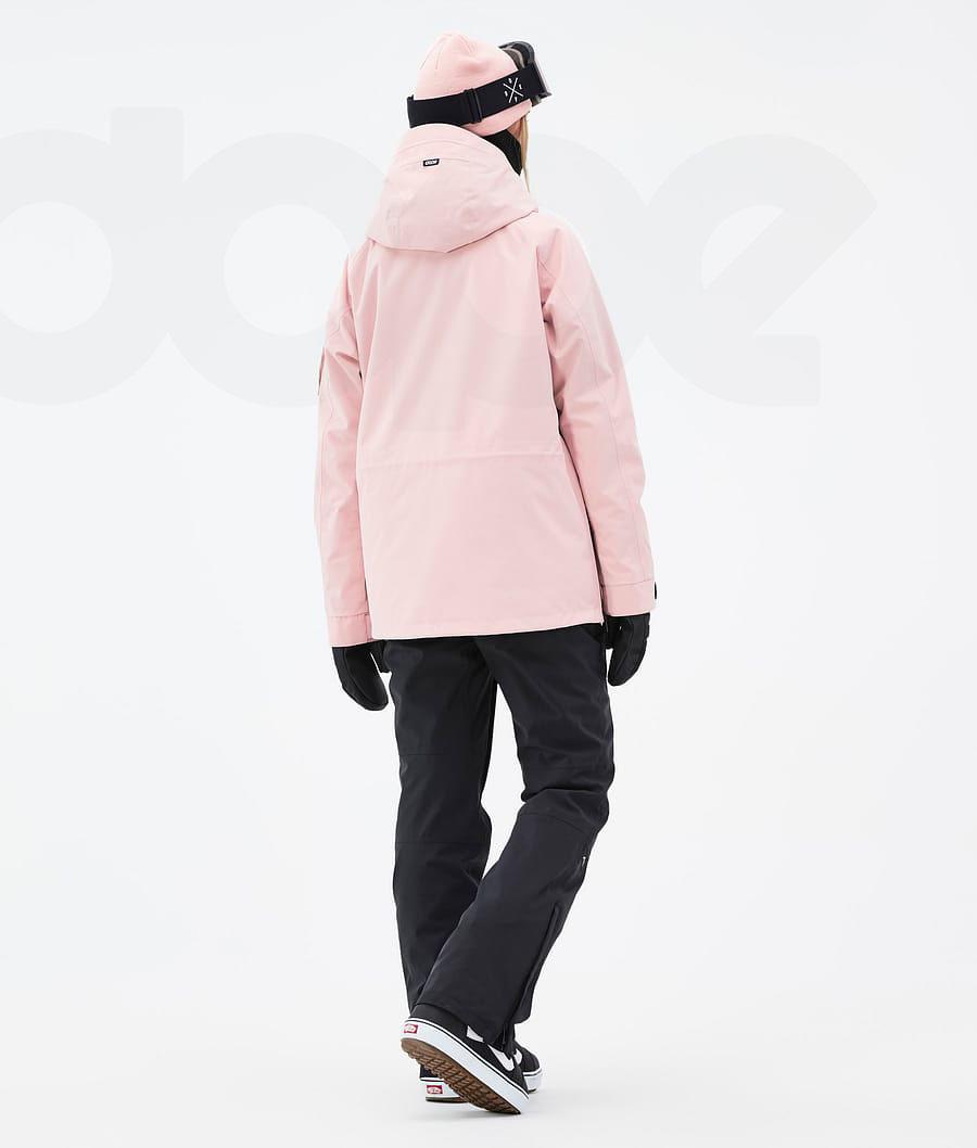 Dope Annok W Soft Snowboardjacken Damen Rosa | CH1630XF