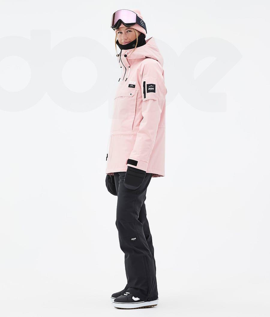 Dope Annok W Soft Snowboardjacken Damen Rosa | CH1630XF