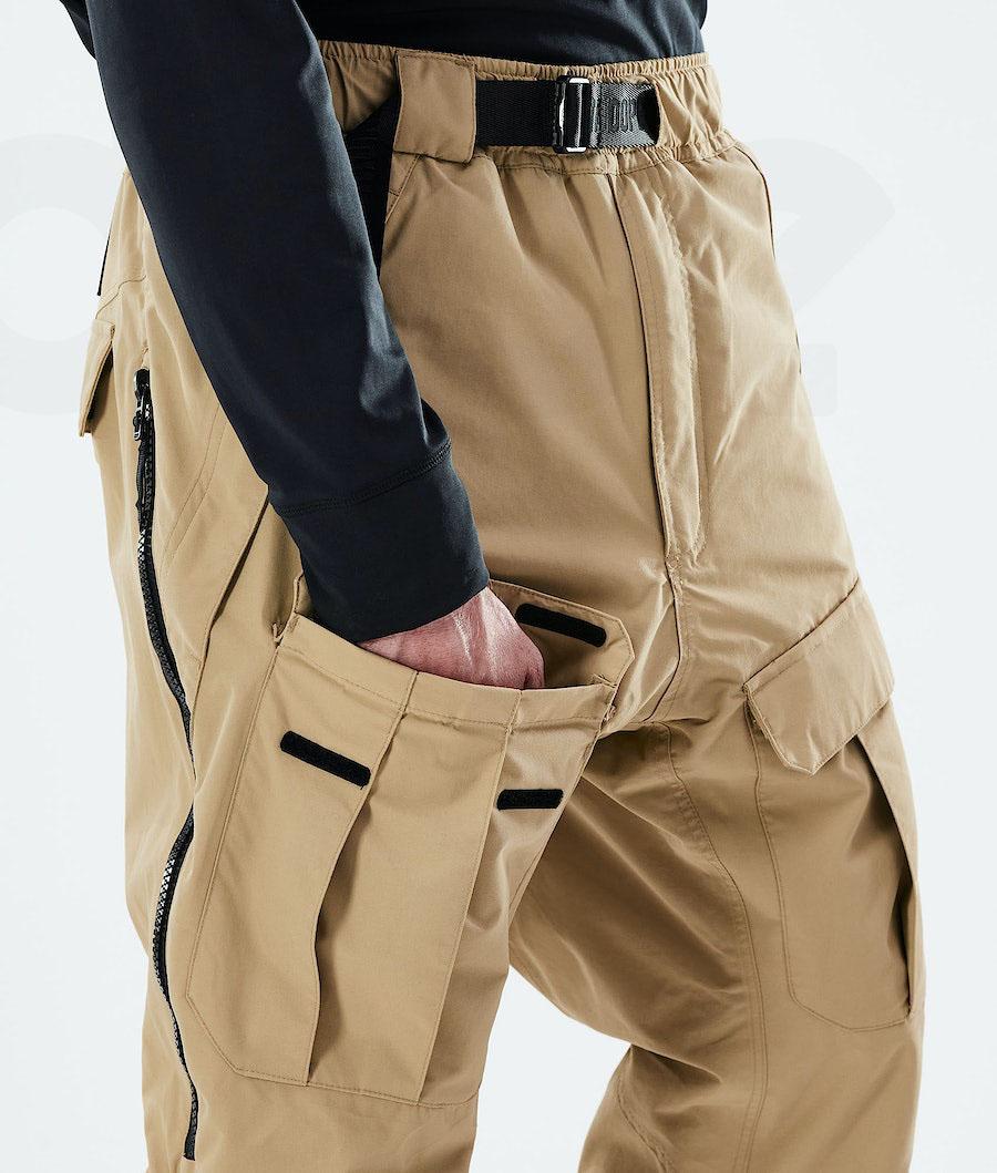 Dope Antek 2020 Ski Hosen Herren Khaki | CH2461XF