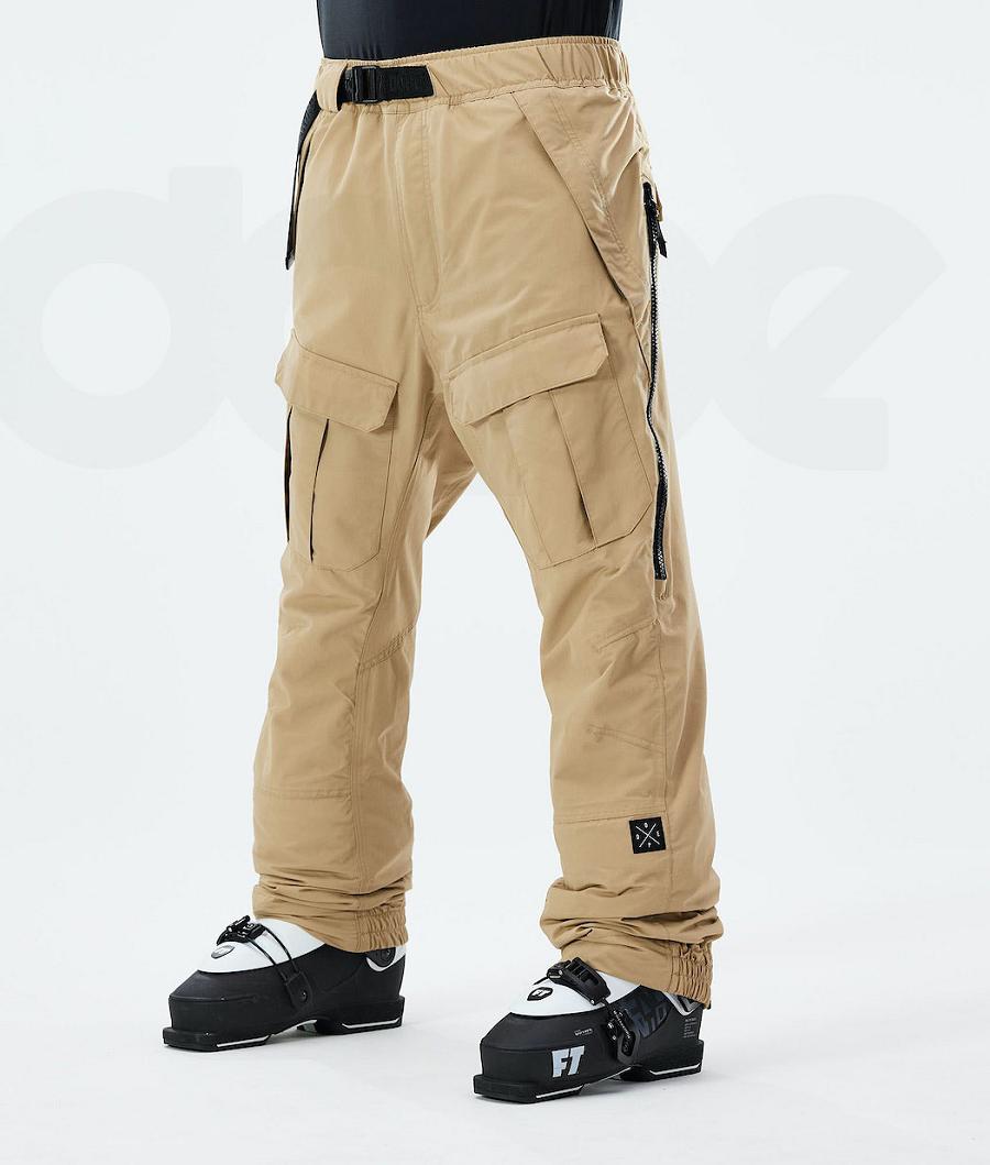 Dope Antek 2020 Ski Hosen Herren Khaki | CH2461XF