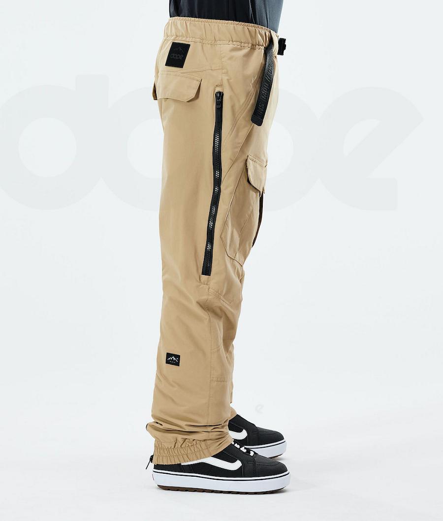 Dope Antek 2020 Snowboardhosen Herren Khaki | CH2524PQ