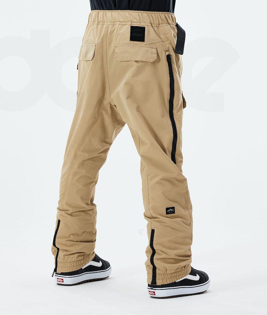 Dope Antek 2020 Snowboardhosen Herren Khaki | CH2524PQ