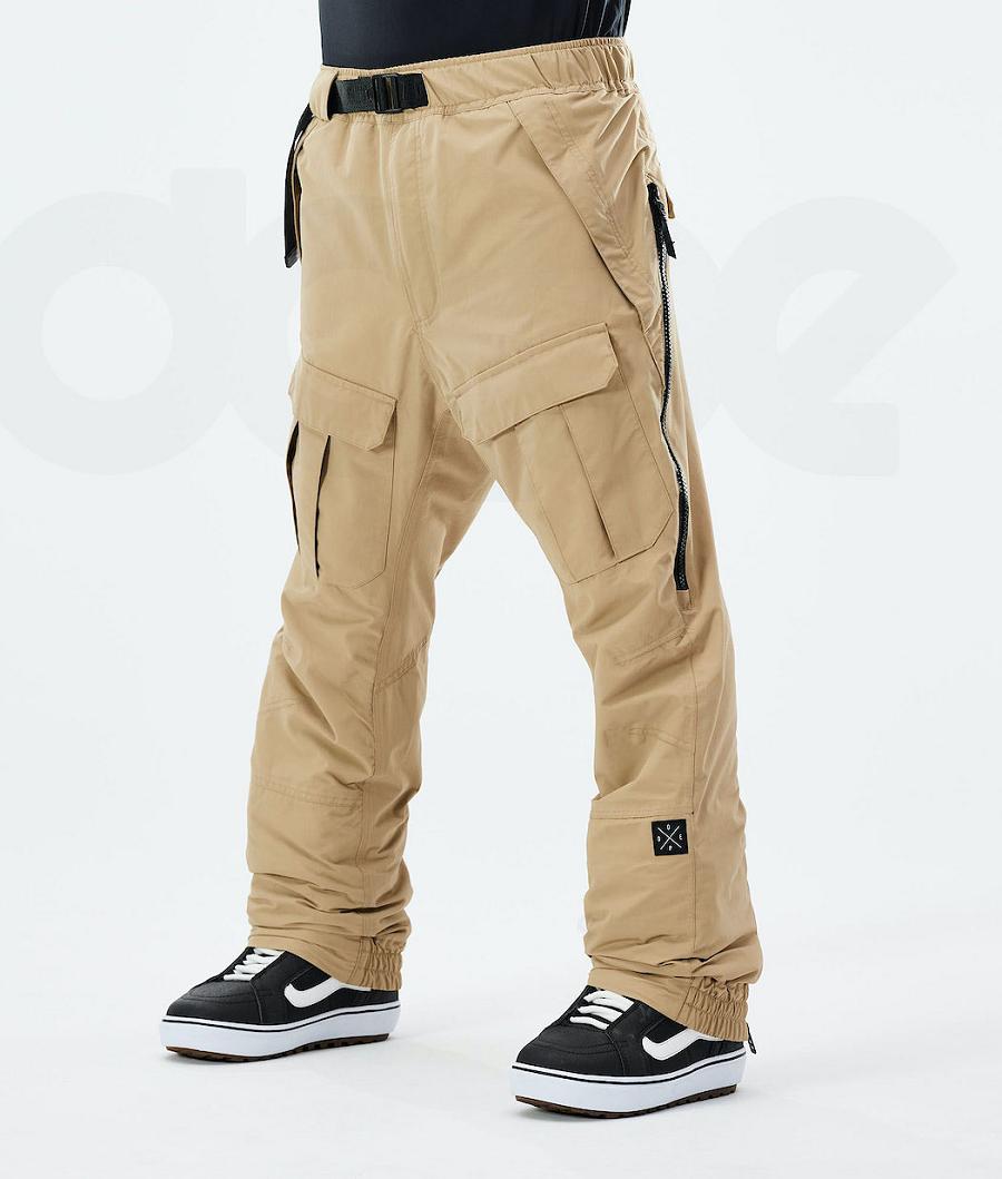 Dope Antek 2020 Snowboardhosen Herren Khaki | CH2524PQ