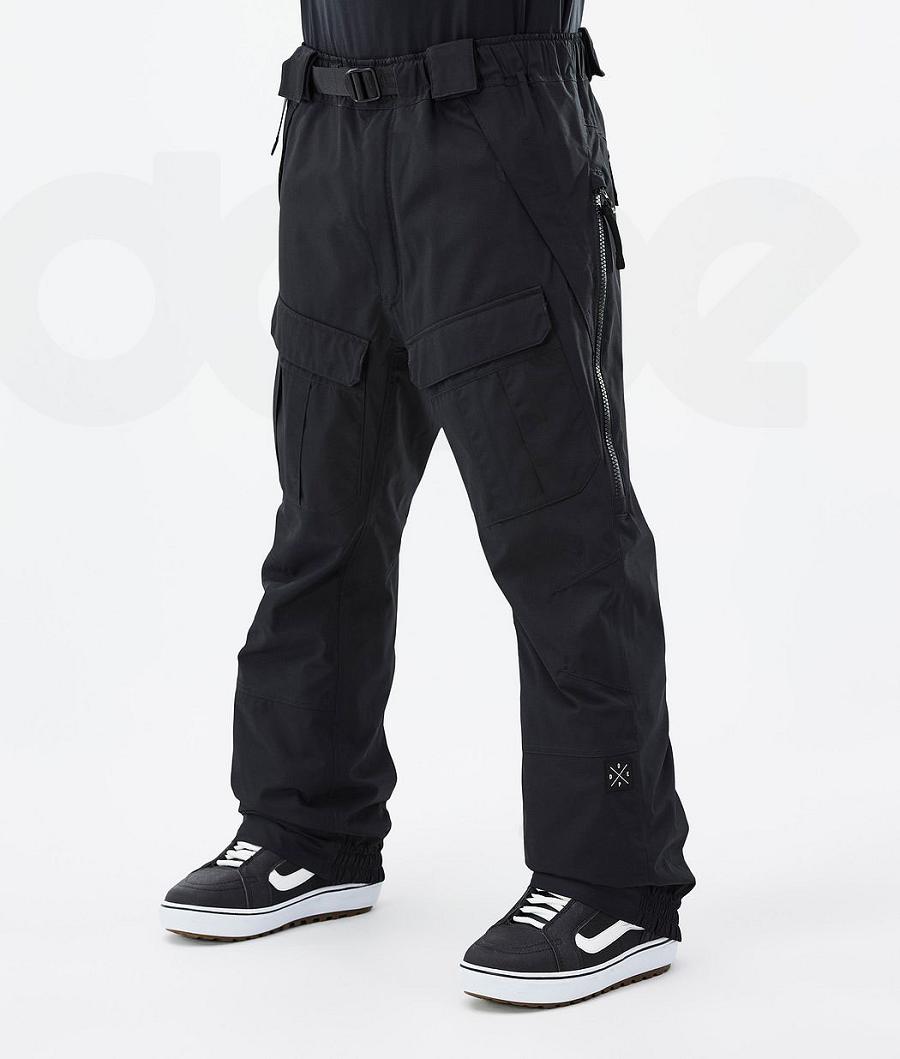 Dope Antek 2020 Snowboardhosen Herren Schwarz | CH2525OR