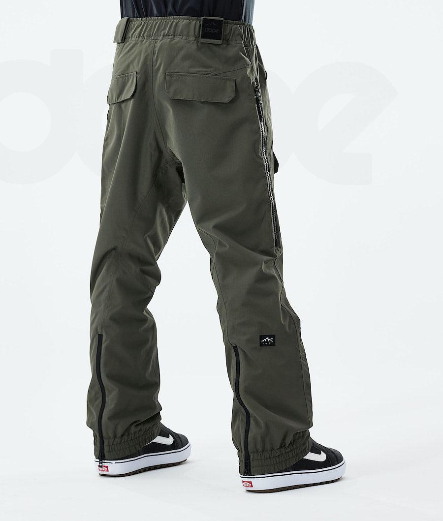 Dope Antek 2021 Snowboardhosen Herren Olivgrün Grün | CH2521DN