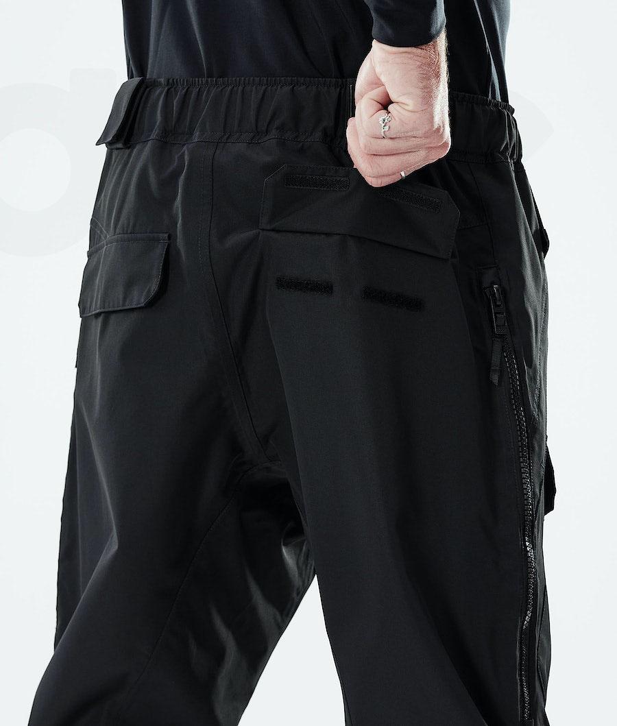 Dope Antek 2021 Snowboardhosen Herren Schwarz | CH2523AP