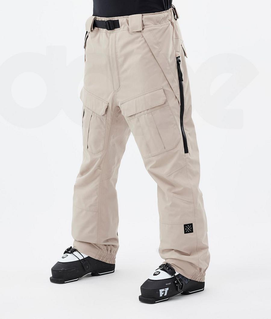 Dope Antek Ski Hosen Herren Braun | CH2465JJ