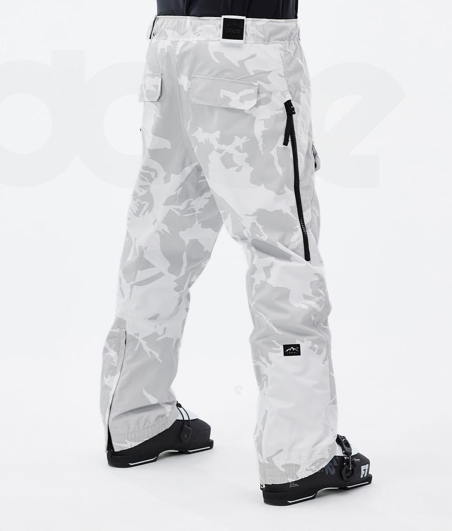 Dope Antek Ski Hosen Herren Grau Camouflage | CH2463LH