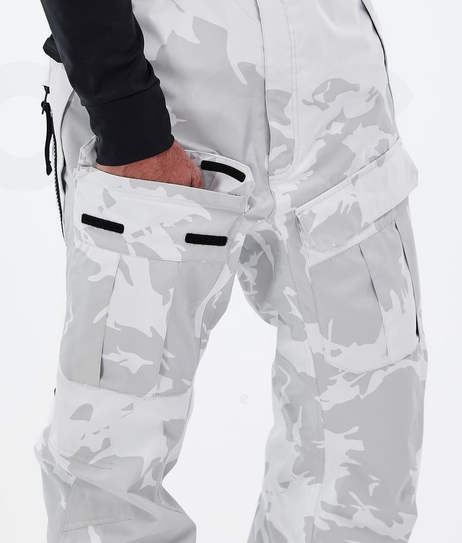 Dope Antek Ski Hosen Herren Grau Camouflage | CH2463LH