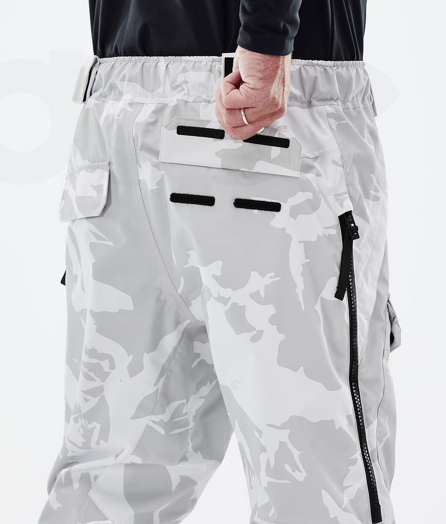 Dope Antek Ski Hosen Herren Grau Camouflage | CH2463LH