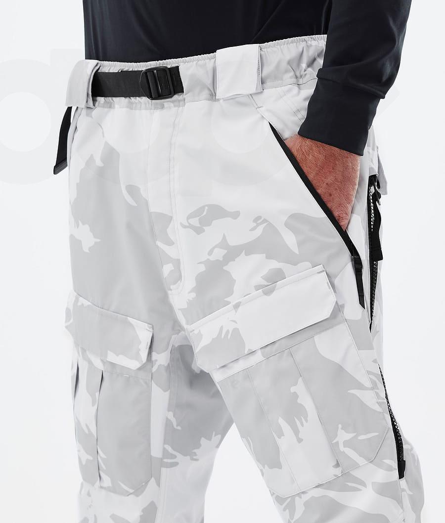 Dope Antek Ski Hosen Herren Grau Camouflage | CH2463LH