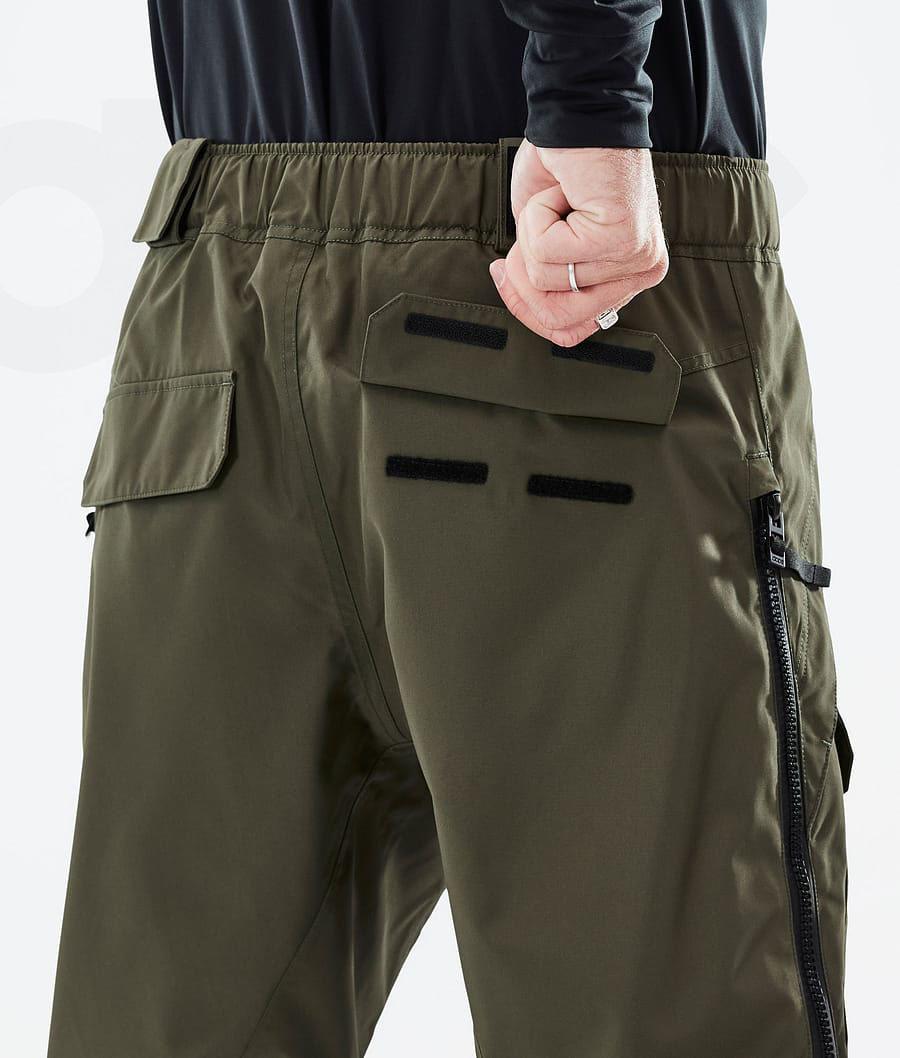 Dope Antek Ski Hosen Herren Olivgrün | CH2466HK