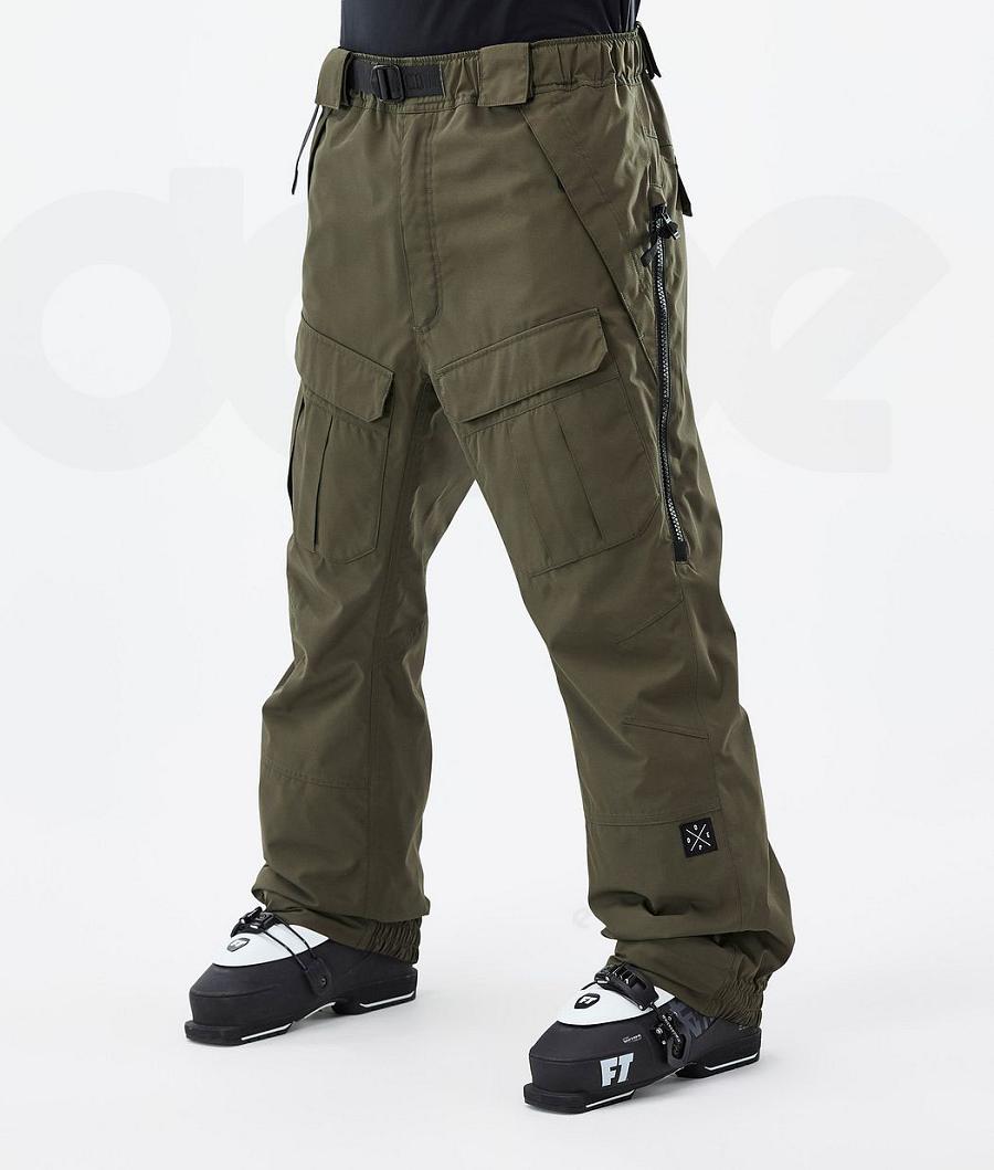 Dope Antek Ski Hosen Herren Olivgrün | CH2466HK