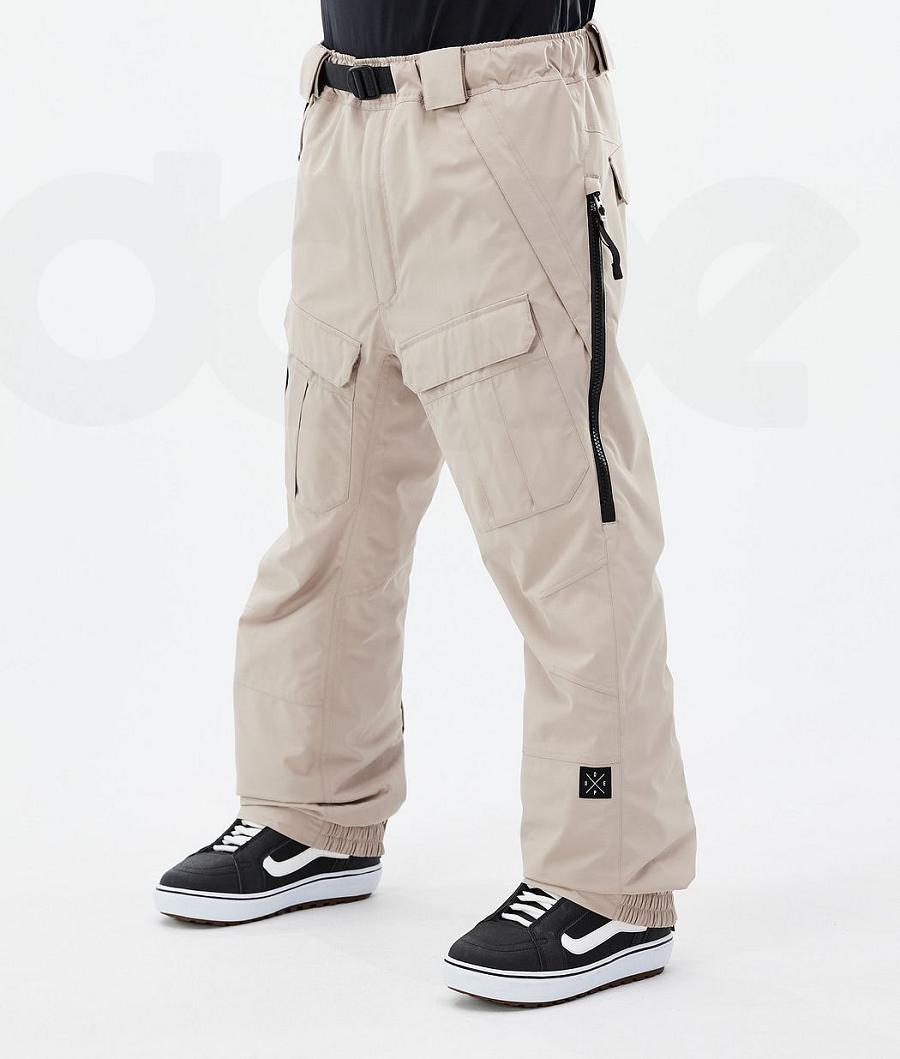 Dope Antek Snowboardhosen Herren Braun | CH2528YU