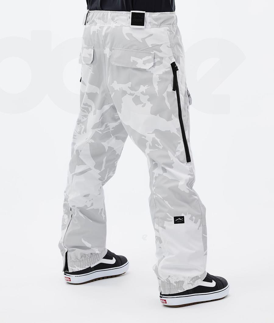 Dope Antek Snowboardhosen Herren Grau Camouflage | CH2526IS