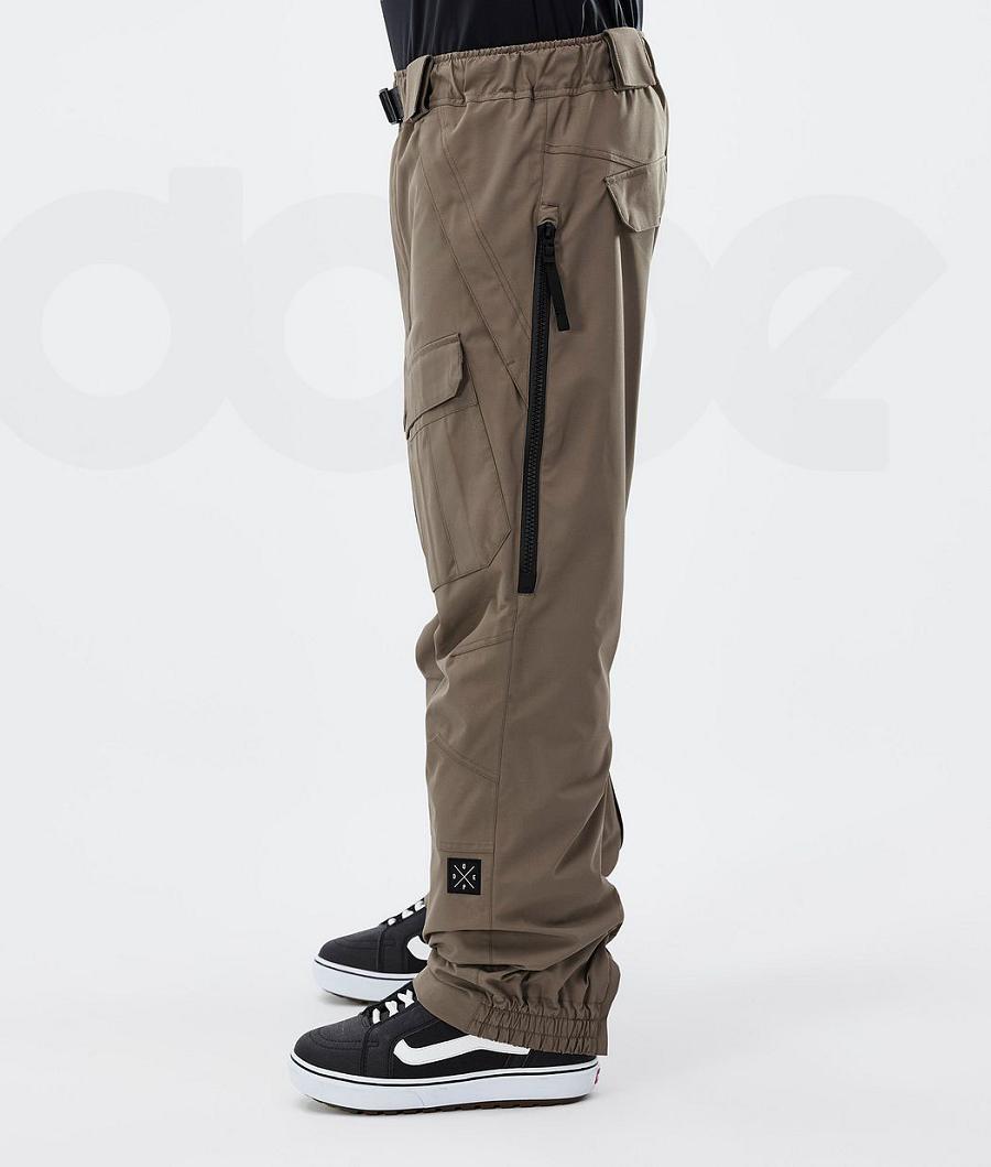 Dope Antek Snowboardhosen Herren Kaffee | CH2527UT