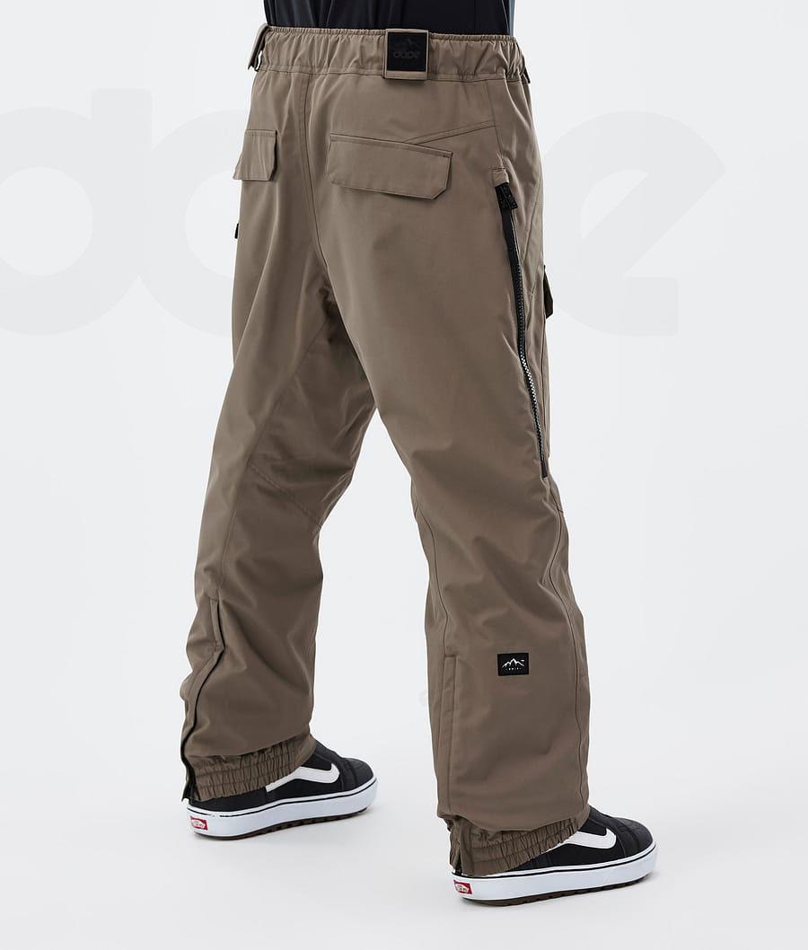 Dope Antek Snowboardhosen Herren Kaffee | CH2527UT