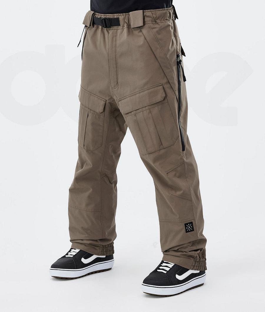 Dope Antek Snowboardhosen Herren Kaffee | CH2527UT