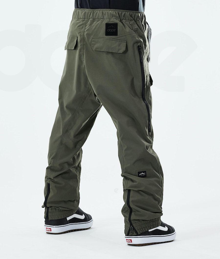 Dope Antek Snowboardhosen Herren Olivgrün Grün | CH2531EX