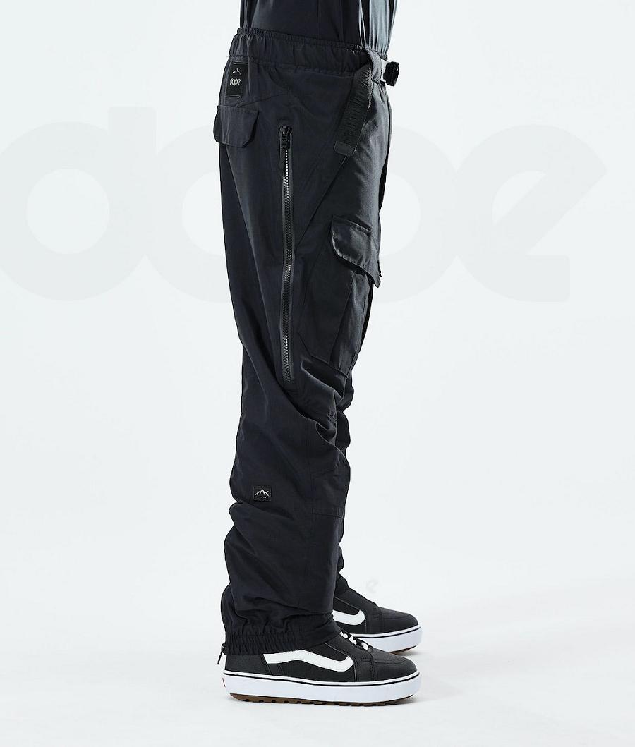 Dope Antek Snowboardhosen Herren Schwarz | CH2530RW