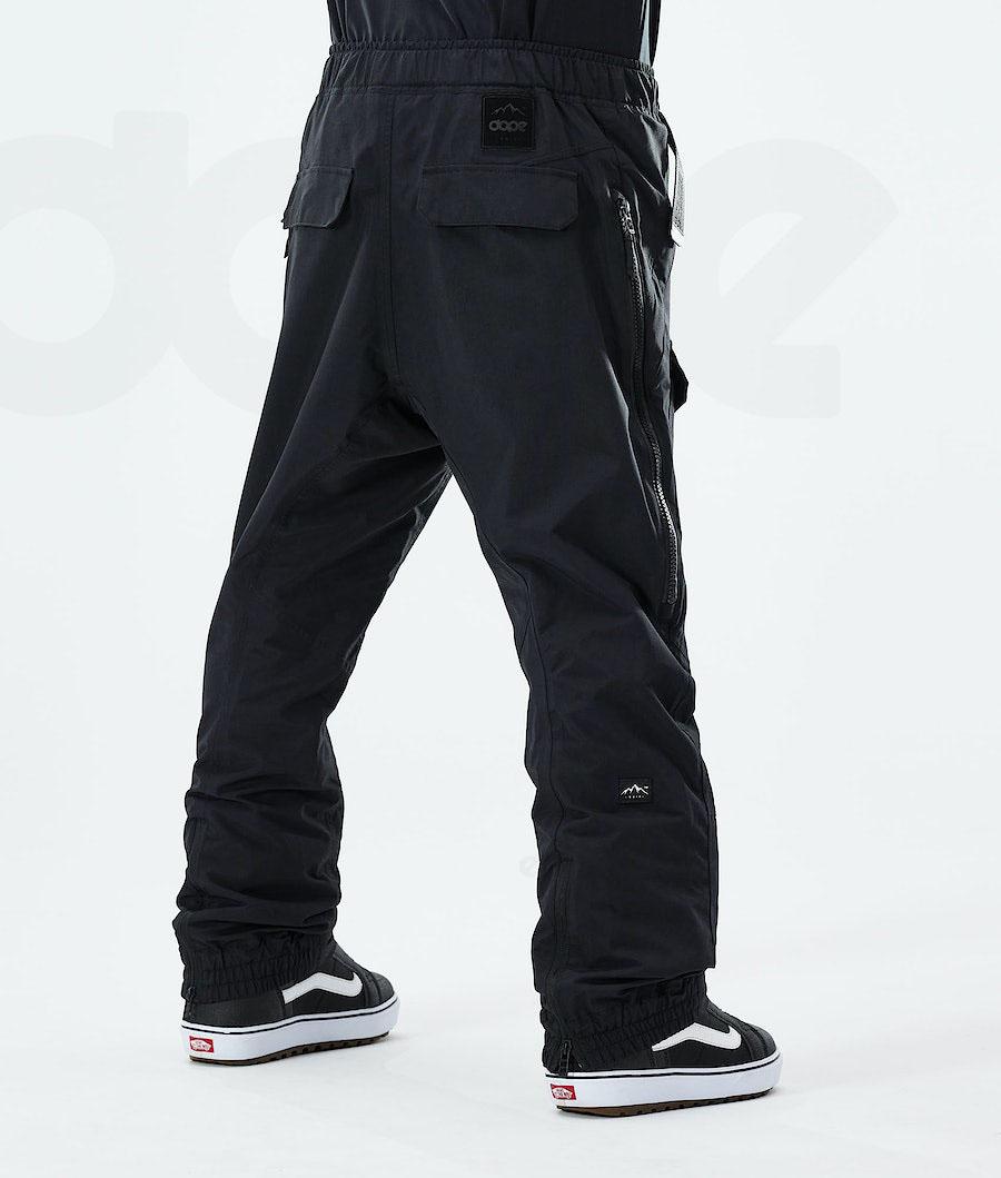 Dope Antek Snowboardhosen Herren Schwarz | CH2530RW