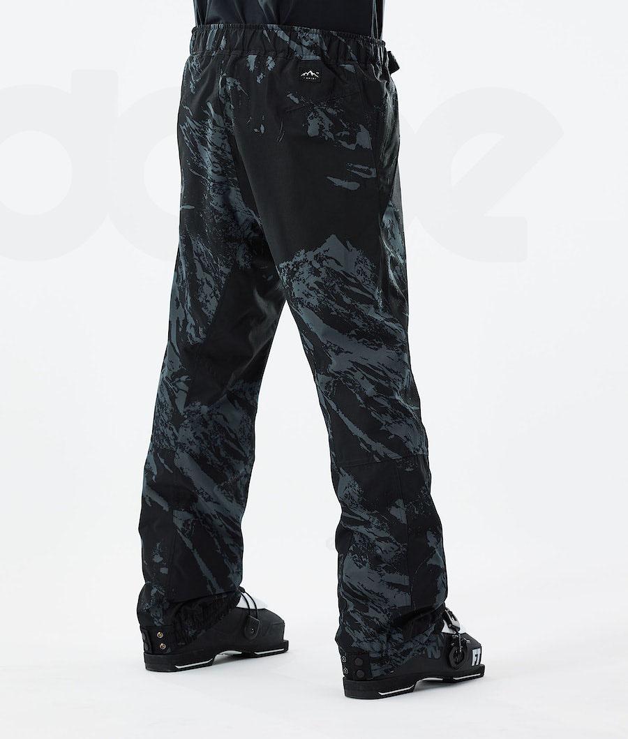 Dope Blizzard 2021 Paint Ski Hosen Herren Blau | CH2440HK