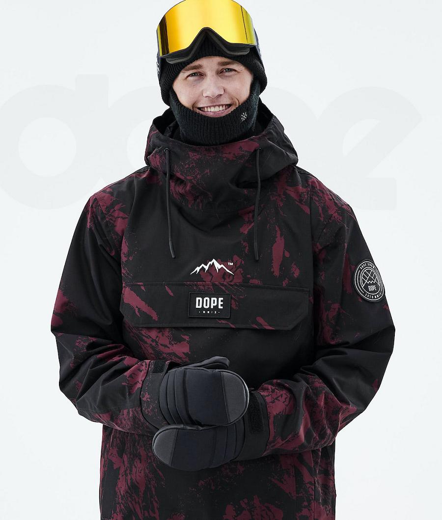 Dope Blizzard 2021 Paint Skijacken Herren Bordeaux | CH2161YU