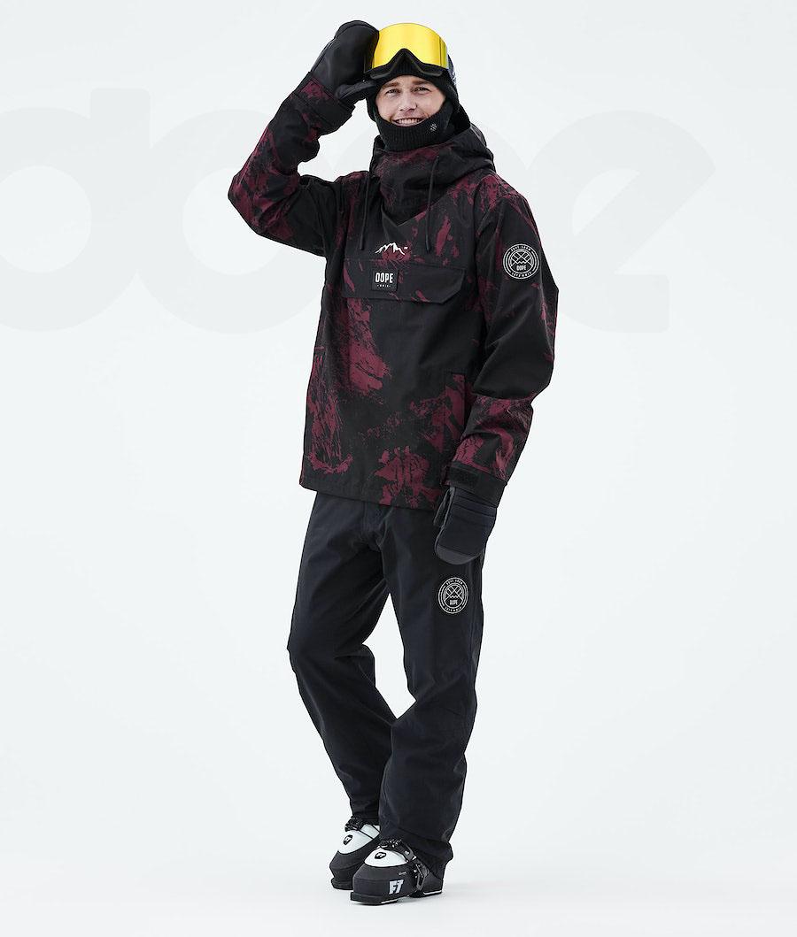 Dope Blizzard 2021 Paint Skijacken Herren Bordeaux | CH2161YU