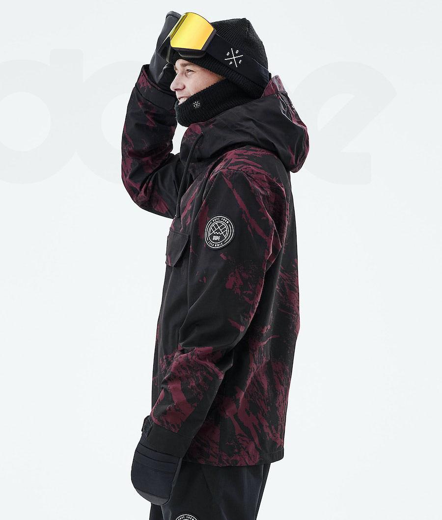 Dope Blizzard 2021 Paint Skijacken Herren Bordeaux | CH2161YU