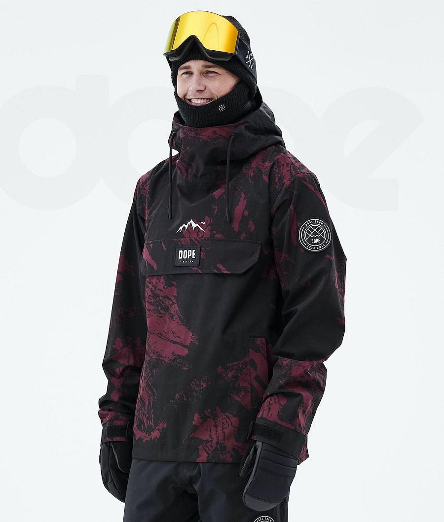 Dope Blizzard 2021 Paint Skijacken Herren Bordeaux | CH2161YU