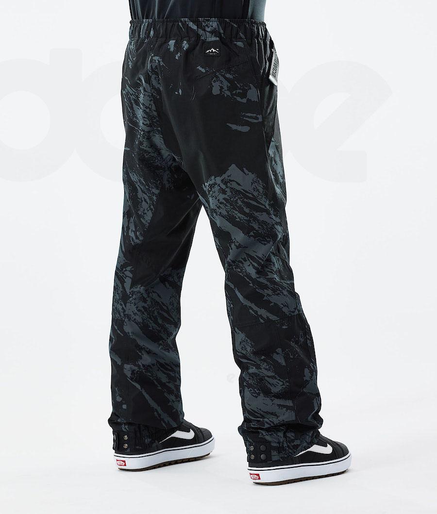 Dope Blizzard 2021 Paint Snowboardhosen Herren Blau | CH2503TV