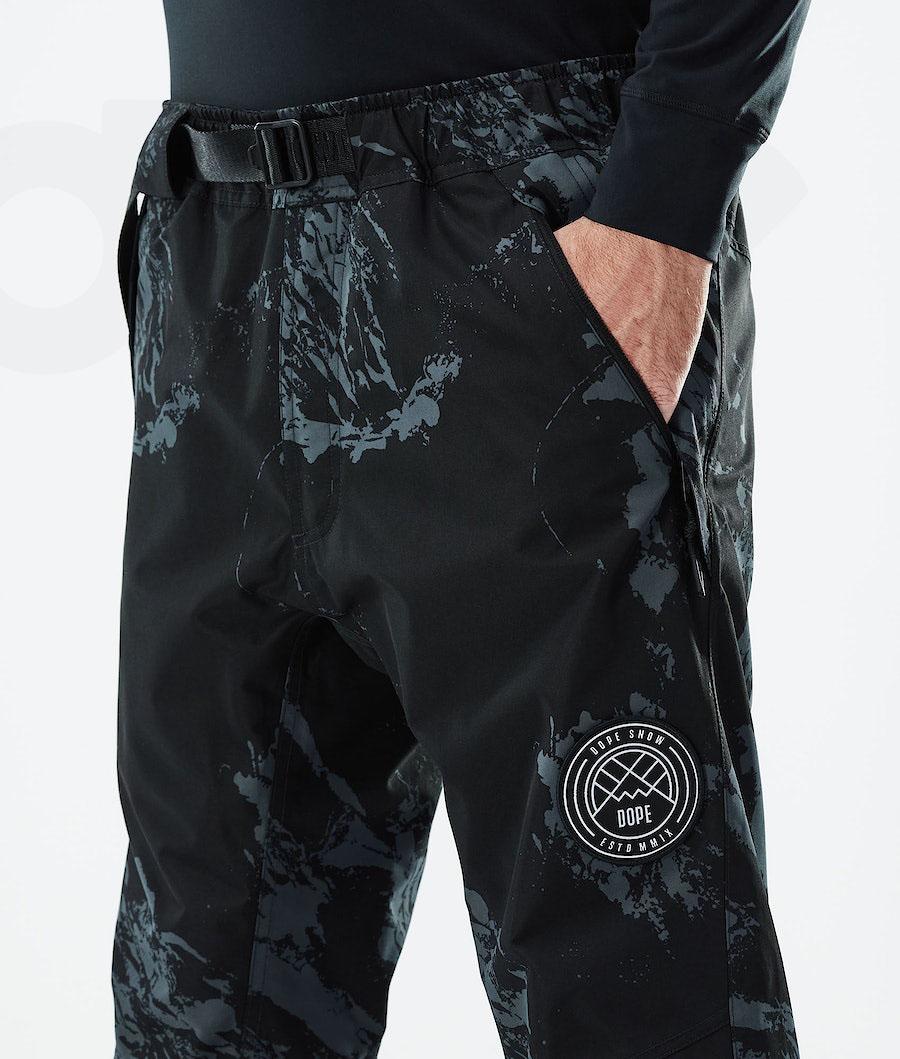 Dope Blizzard 2021 Paint Snowboardhosen Herren Blau | CH2503TV