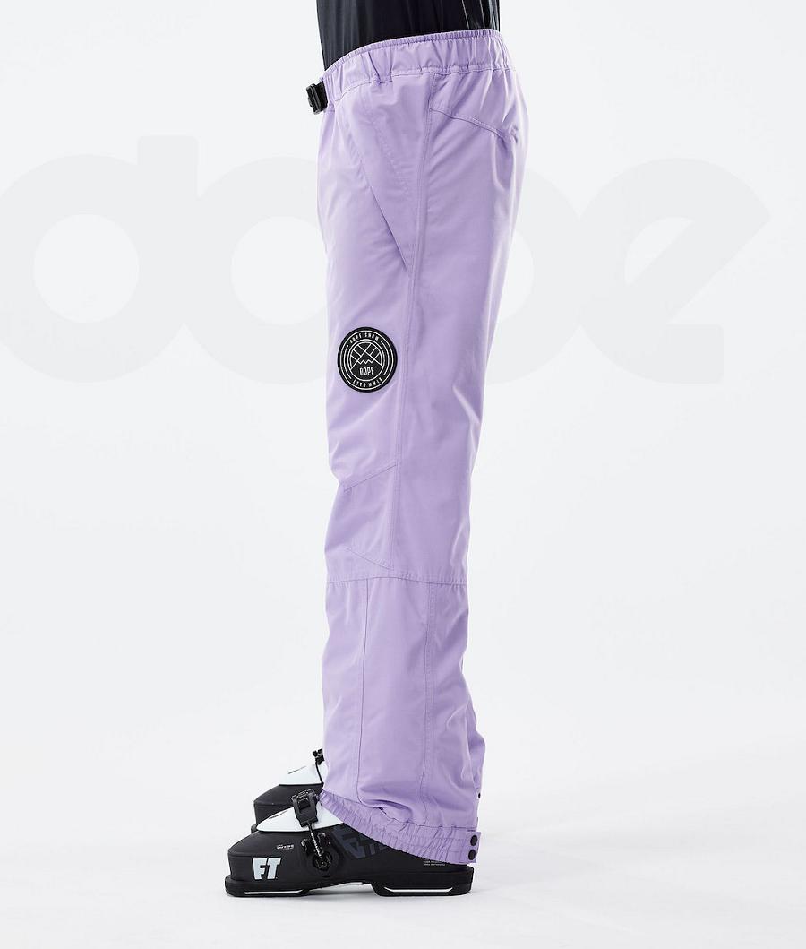 Dope Blizzard 2021 Ski Hosen Herren Lila | CH2445AP