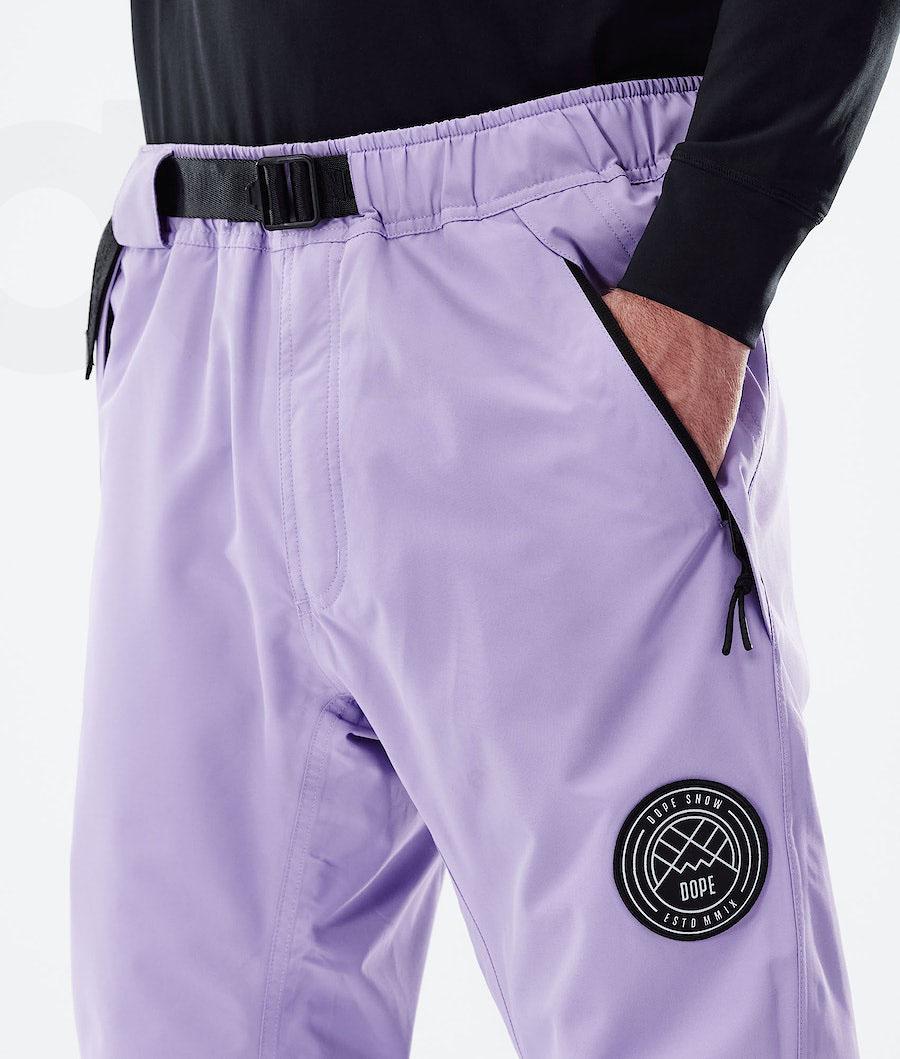 Dope Blizzard 2021 Ski Hosen Herren Lila | CH2445AP