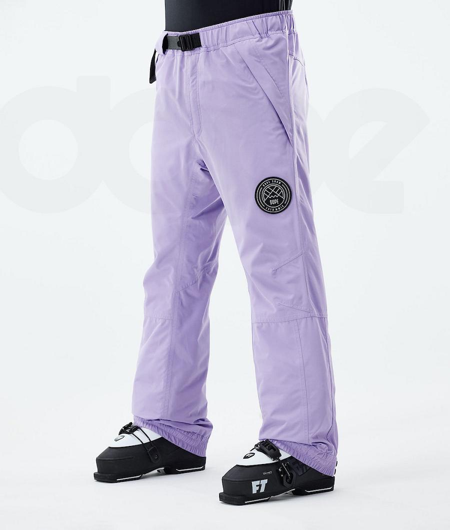 Dope Blizzard 2021 Ski Hosen Herren Lila | CH2445AP