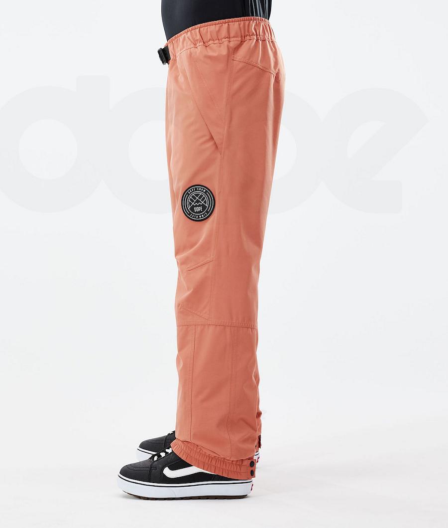 Dope Blizzard 2021 Snowboardhosen Herren Orange | CH2506WY