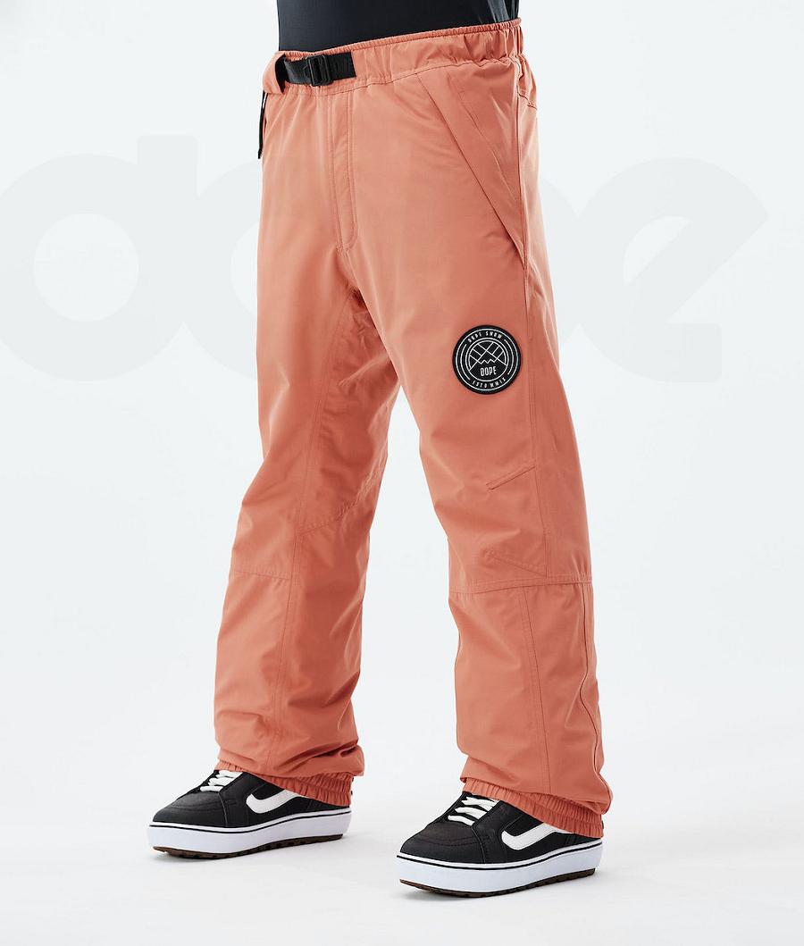 Dope Blizzard 2021 Snowboardhosen Herren Orange | CH2506WY