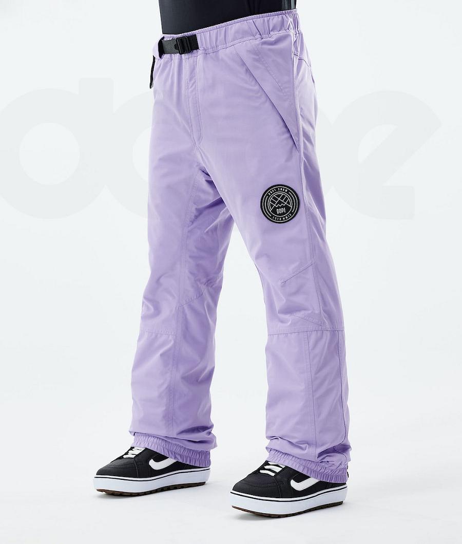 Dope Blizzard 2021 Snowboardhosen Herren Lila | CH2507QZ