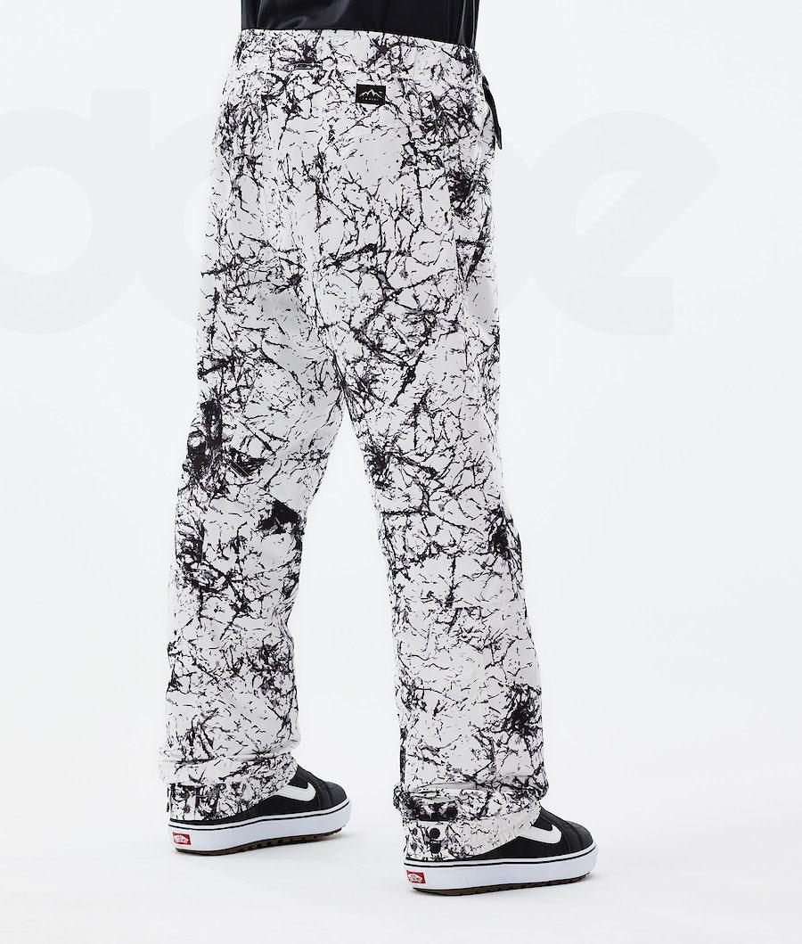 Dope Blizzard 2021 Snowboardhosen Herren Weiß Schwarz | CH2508MA