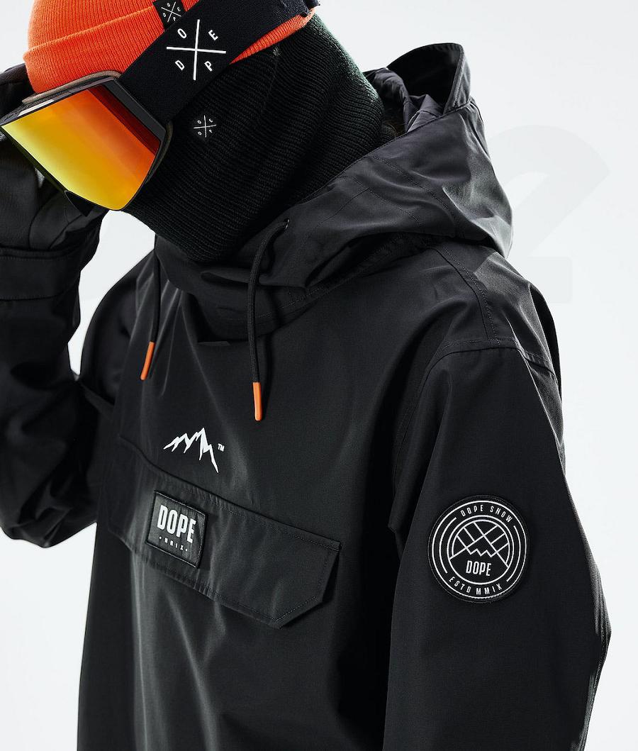 Dope Blizzard 2021 Snowboardjacken Herren Schwarz | CH2295PQ