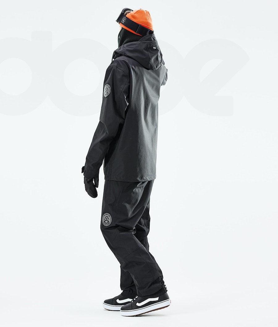 Dope Blizzard 2021 Snowboardjacken Herren Schwarz | CH2295PQ