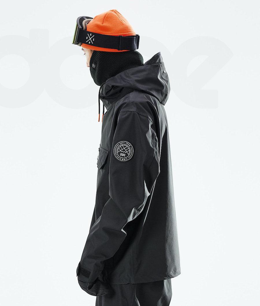 Dope Blizzard 2021 Snowboardjacken Herren Schwarz | CH2295PQ