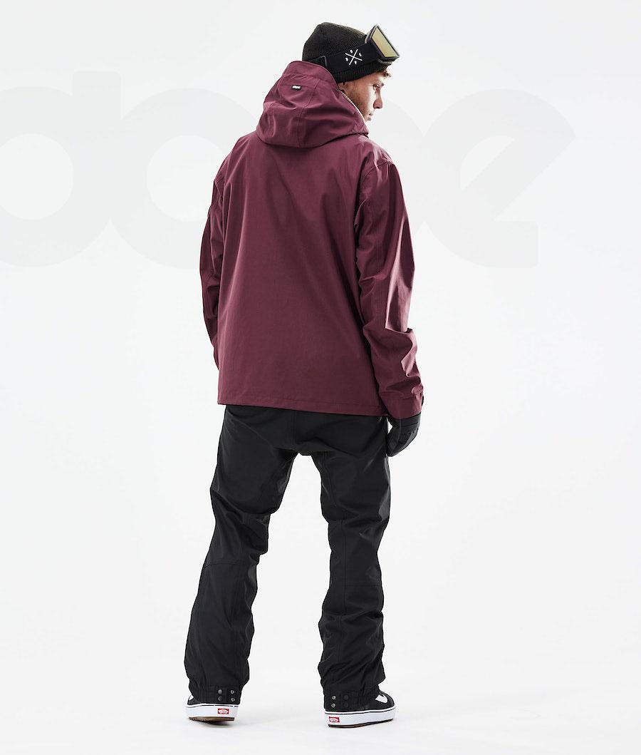 Dope Blizzard Full Zip 2021 Snowboardjacken Herren Bordeaux | CH2291YU