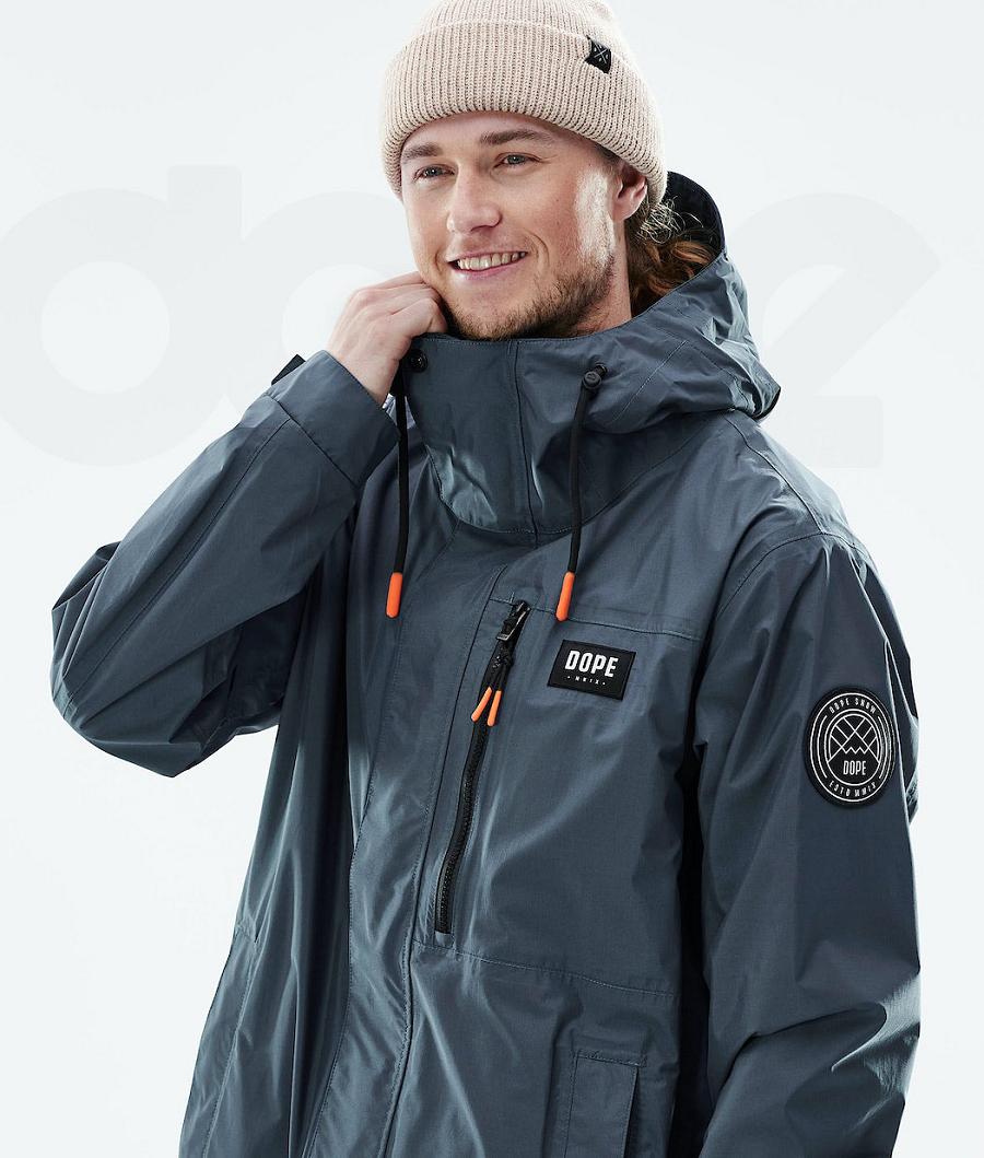 Dope Blizzard Light Full Zip Outdoor-jacken Herren Blau | CH2378MA