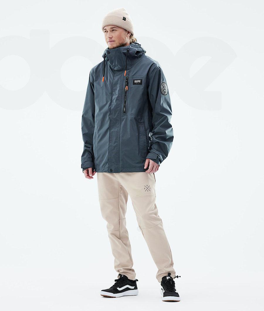 Dope Blizzard Light Full Zip Outdoor-jacken Herren Blau | CH2378MA