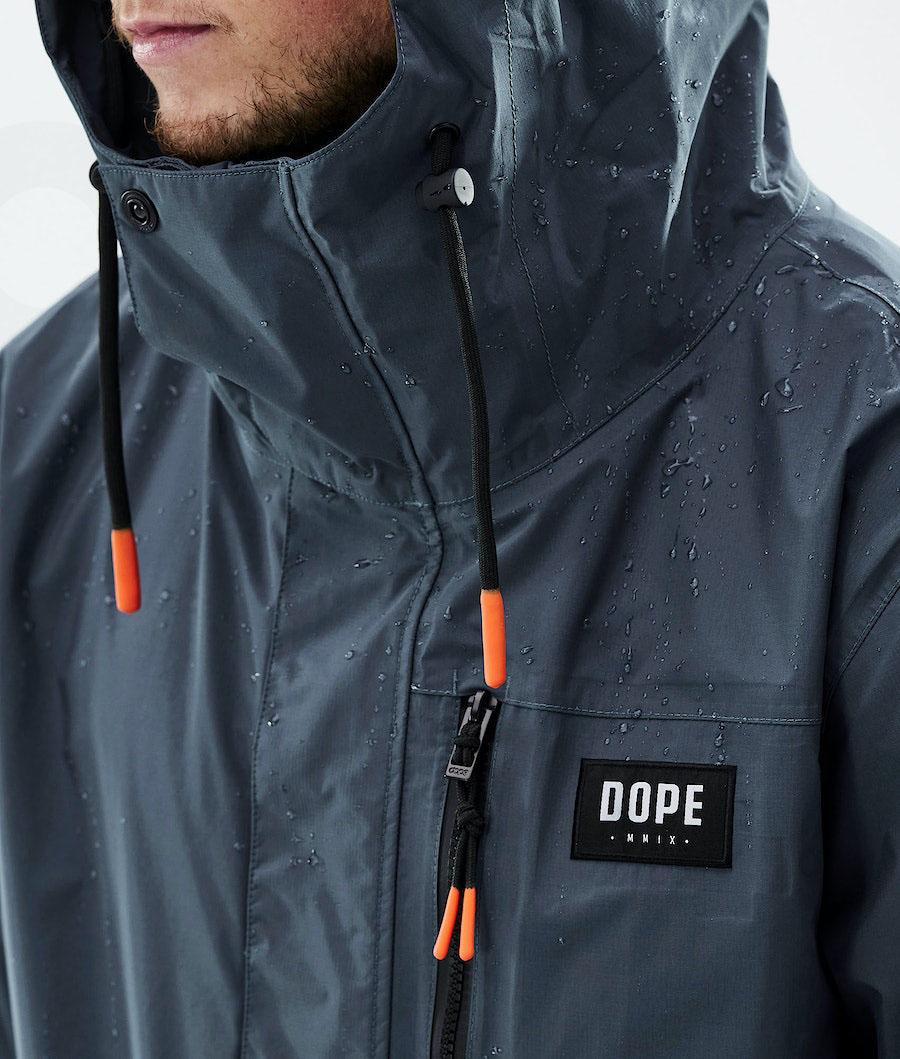 Dope Blizzard Light Full Zip Outdoor-jacken Herren Blau | CH2378MA