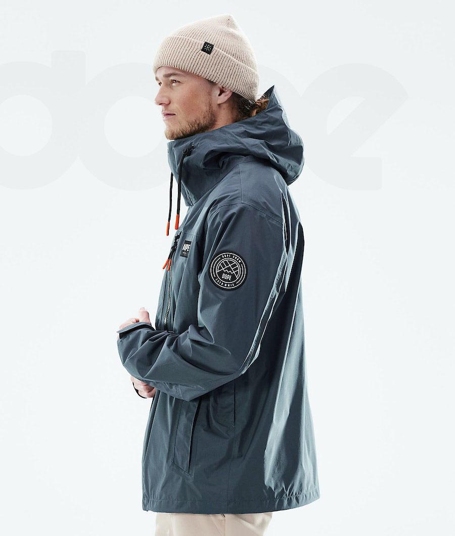 Dope Blizzard Light Full Zip Outdoor-jacken Herren Blau | CH2378MA