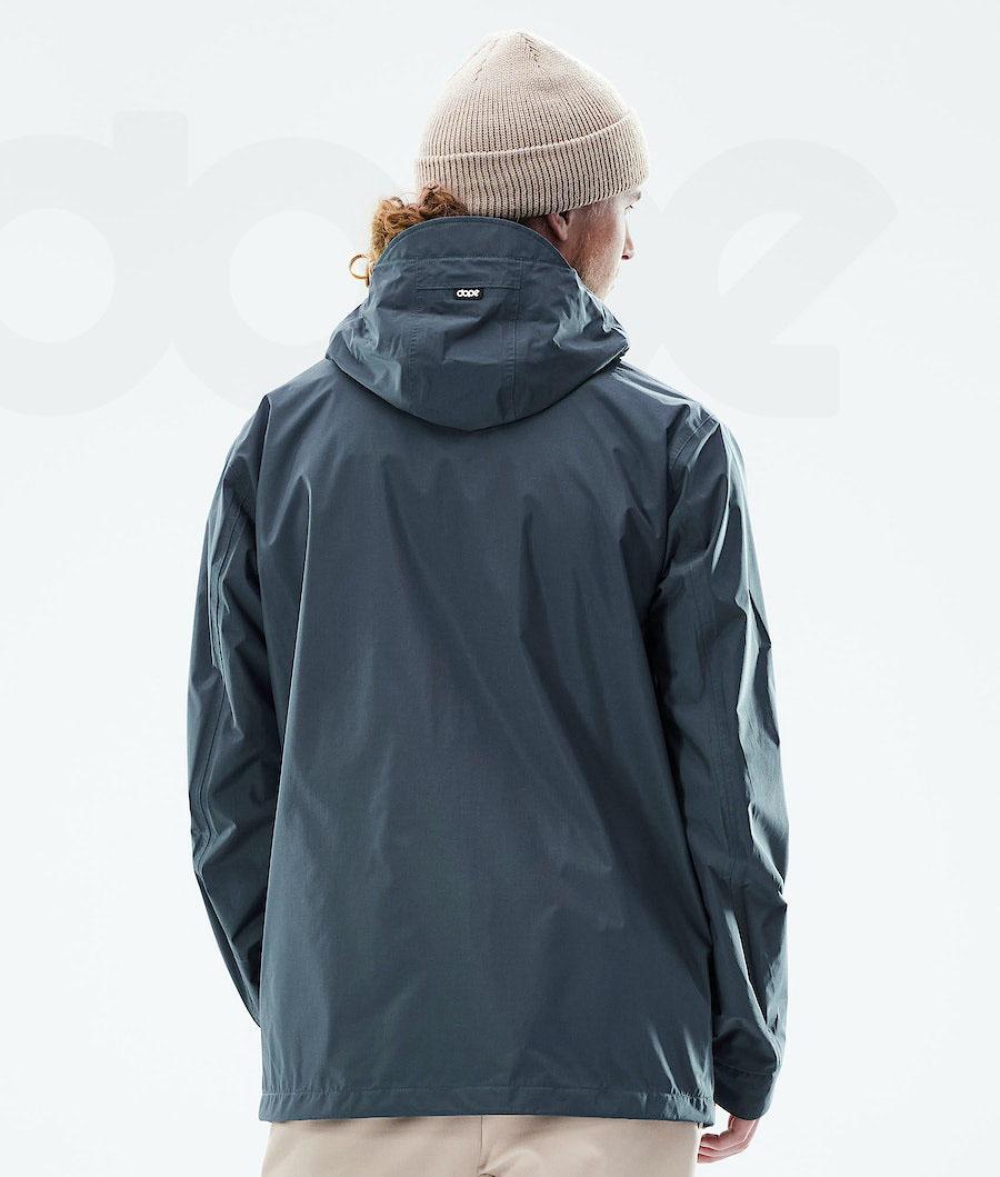 Dope Blizzard Light Full Zip Outdoor-jacken Herren Blau | CH2378MA