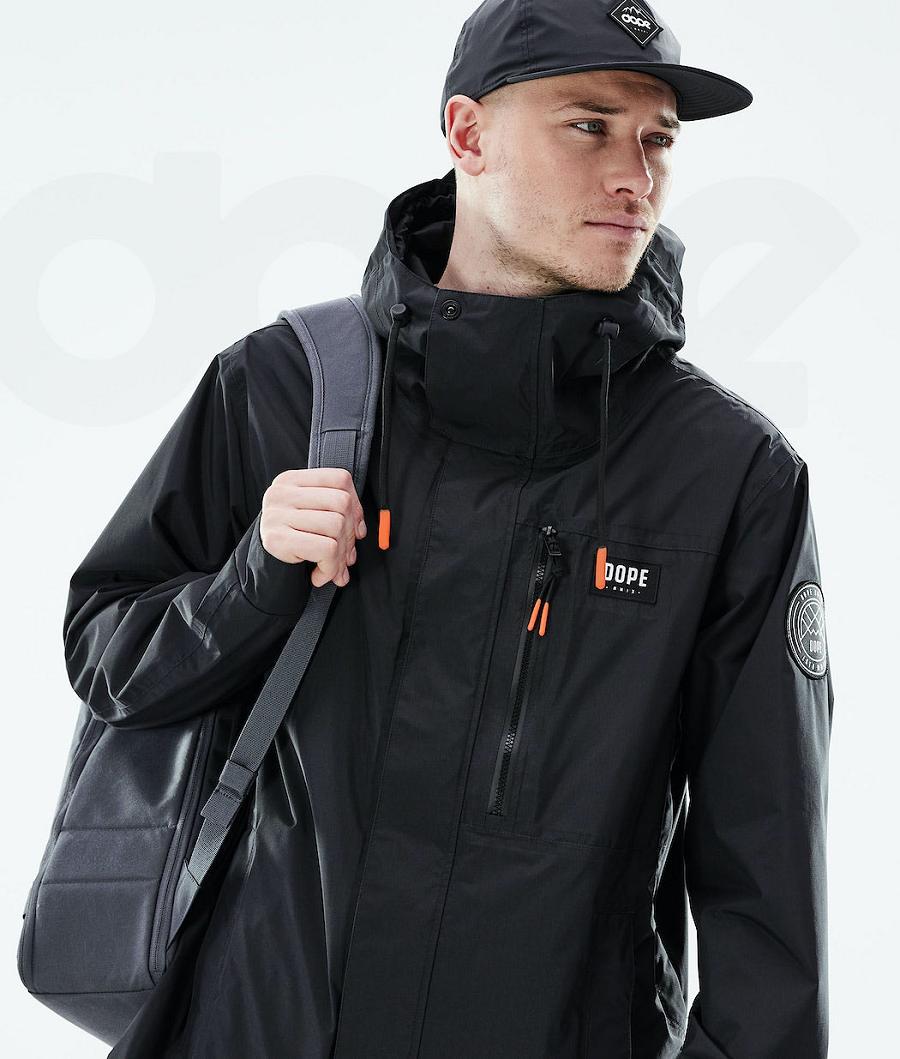 Dope Blizzard Light Full Zip Outdoor-jacken Herren Schwarz | CH2379NB