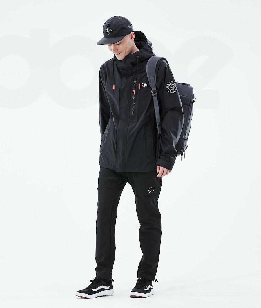 Dope Blizzard Light Full Zip Outdoor-jacken Herren Schwarz | CH2379NB